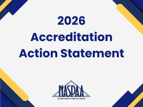 2026 Action Statement