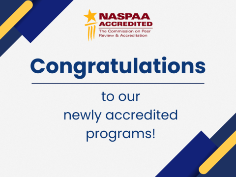 2026 Newly Accredited