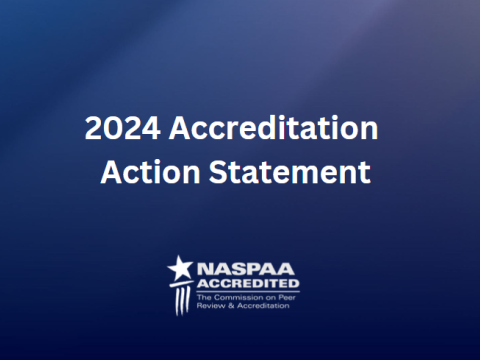 2024 Accreditation Action Statement