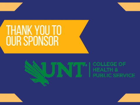 University of North Texas College of Health & Public Service Sponsor