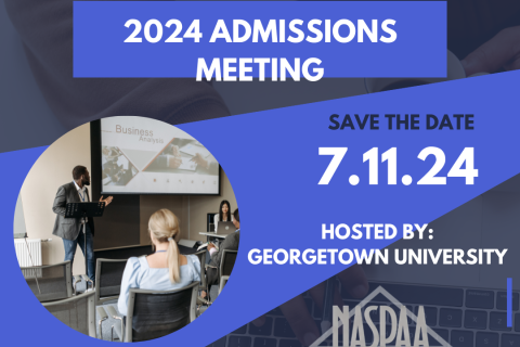 2024 Admissions Meeting