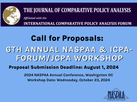 ICPA Workshop Call for Proposals